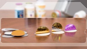 Two-piece sealing wads