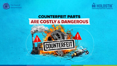 Fake auto parts