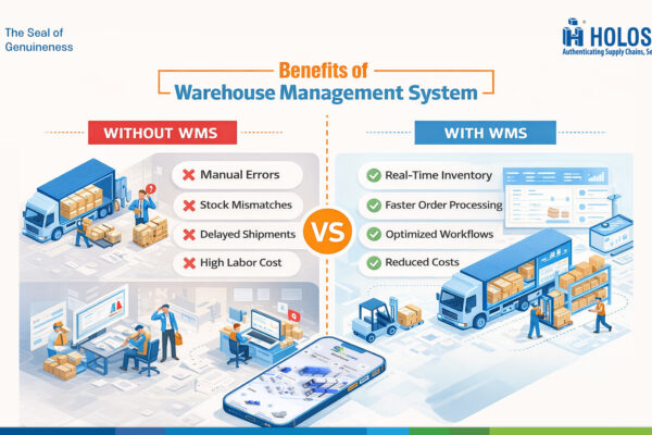 Benefits of Warehouse Management System from Holostik