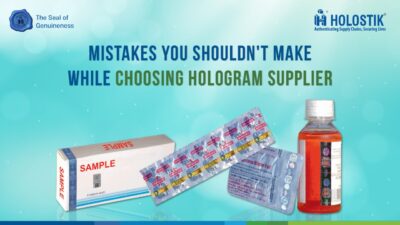 4 mistakes you shouldn't make while choosing a hologram supplier