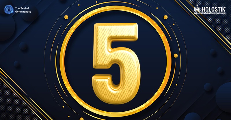 5 facts about counterfeiting