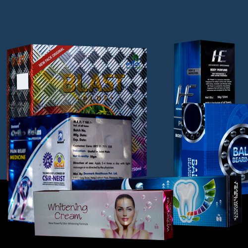 uv embosing 3D mono cartons