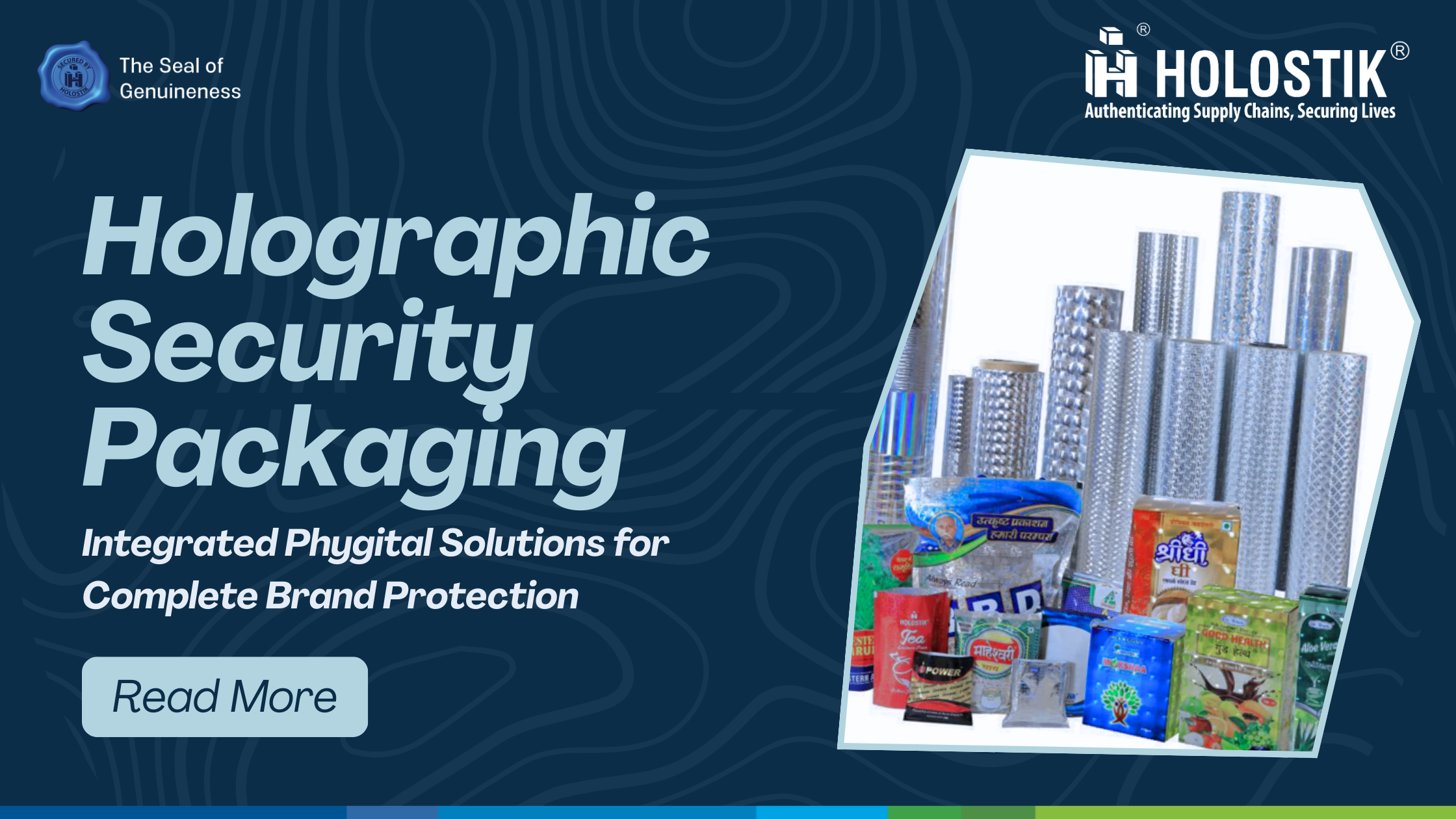 Holographic Security Packaging with Integrated Phygital Solutions for Complete Brand Protection