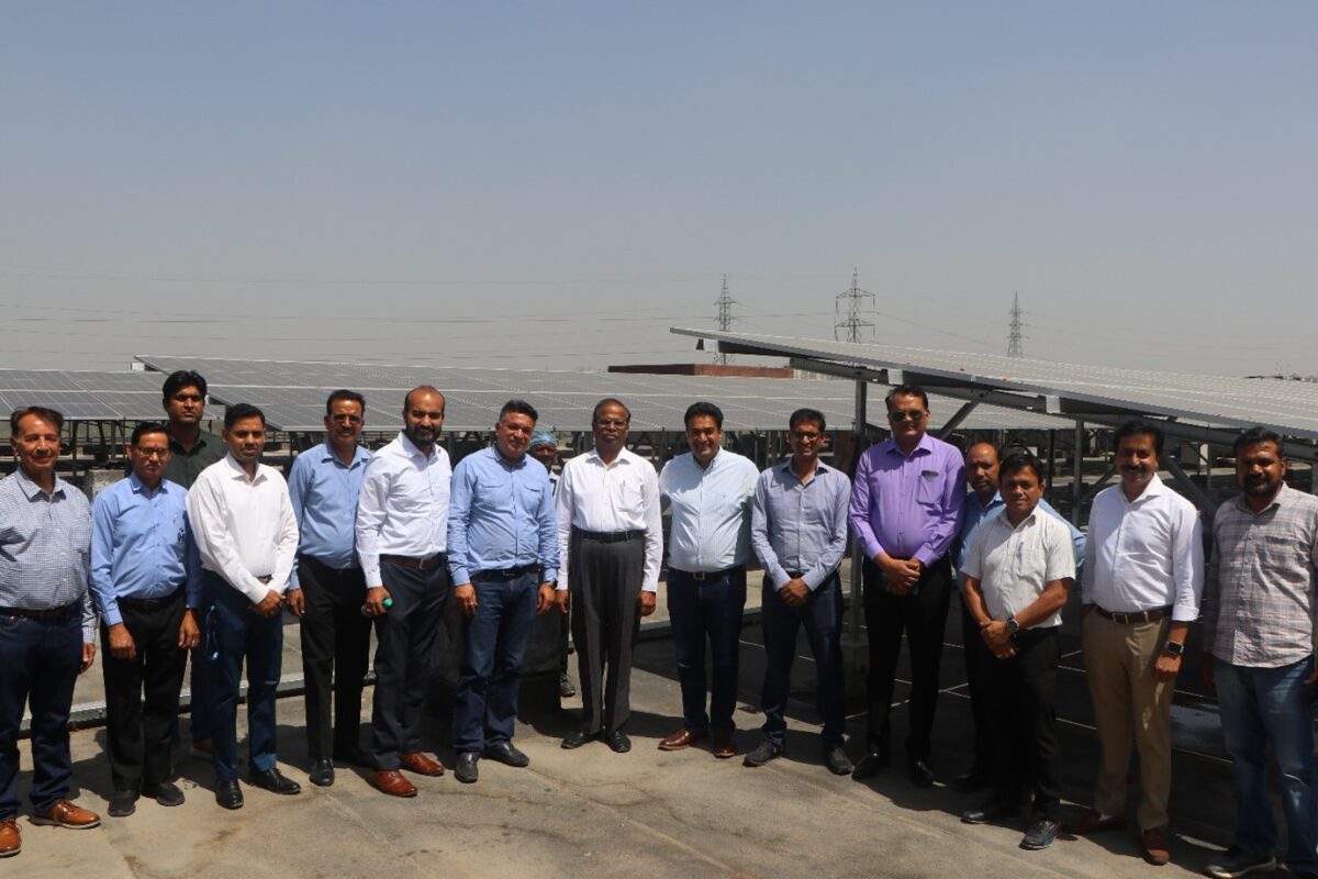 holostik solar plant