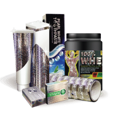 UV Embossed Film Packaging