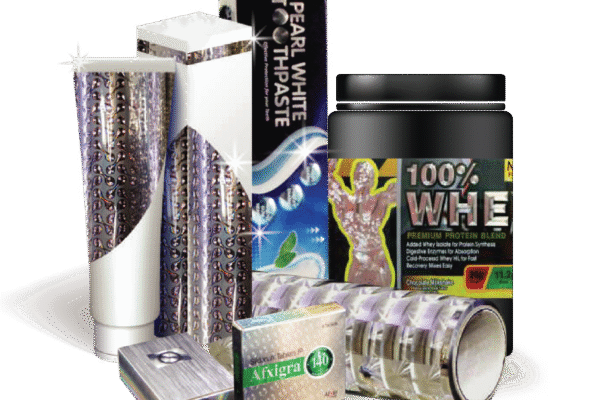 UV Embossed Film Packaging