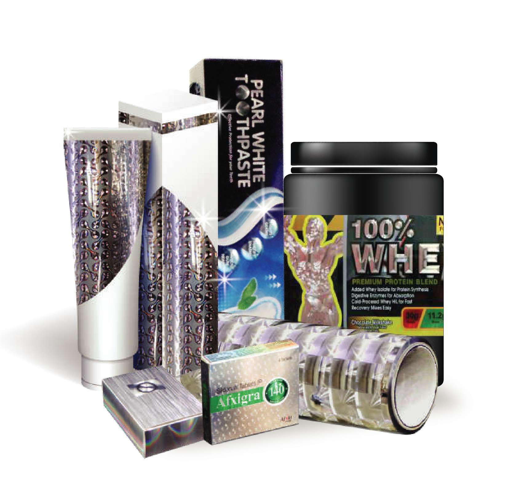 UV Embossed Film Packaging