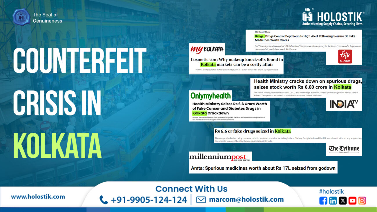 Counterfeiting in Kolkata