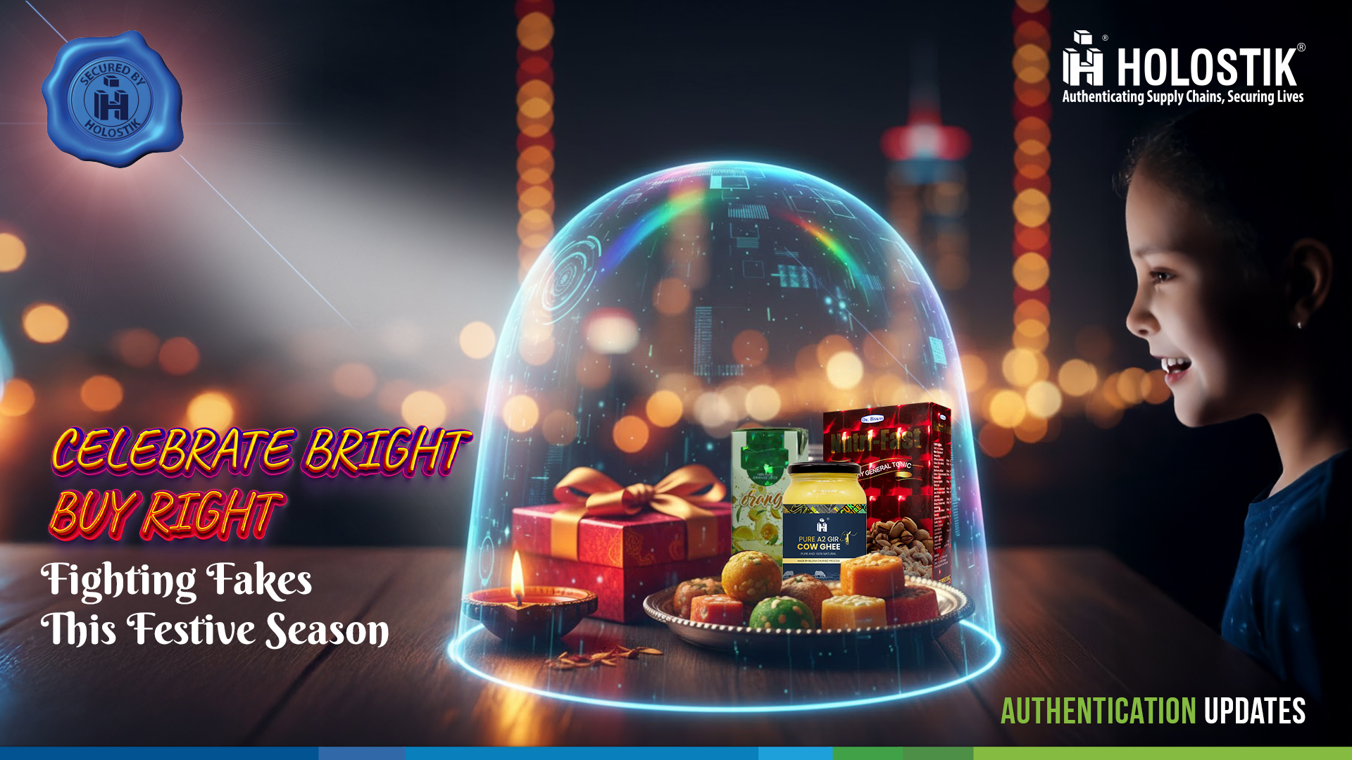 Festive Cheer or Counterfeit Fear?
