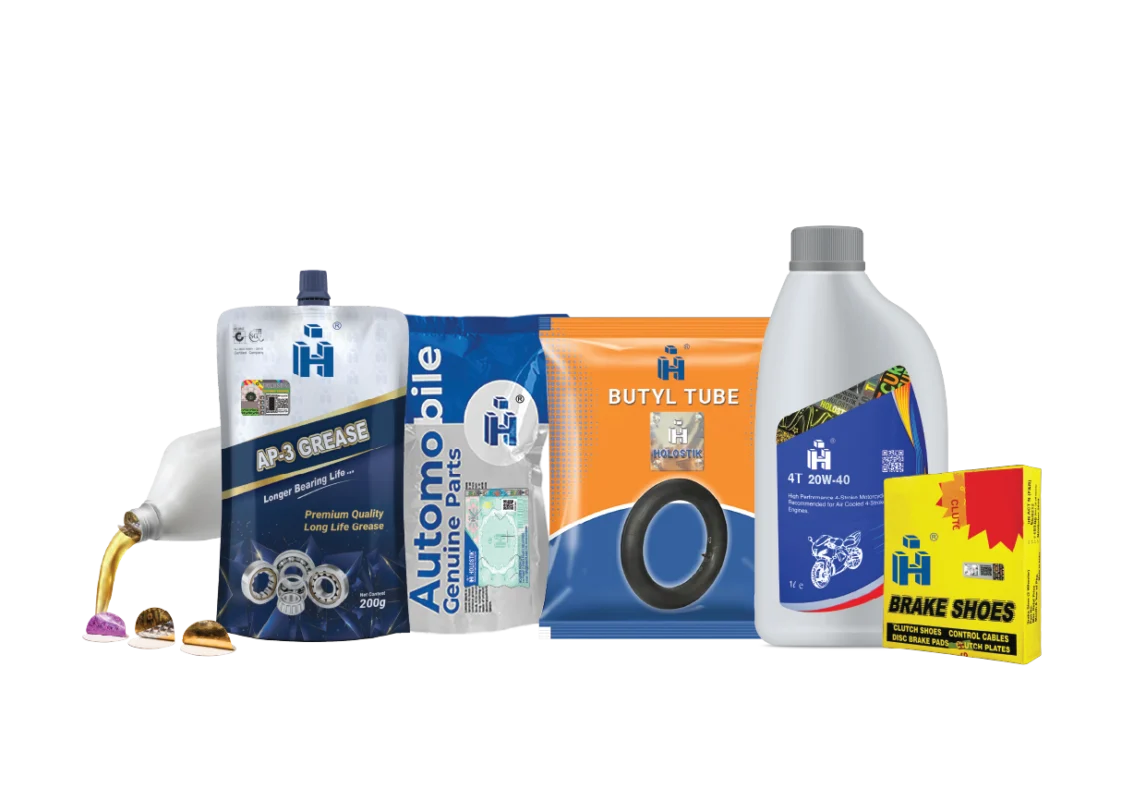 Physical Security Features for Lubricant Packaging