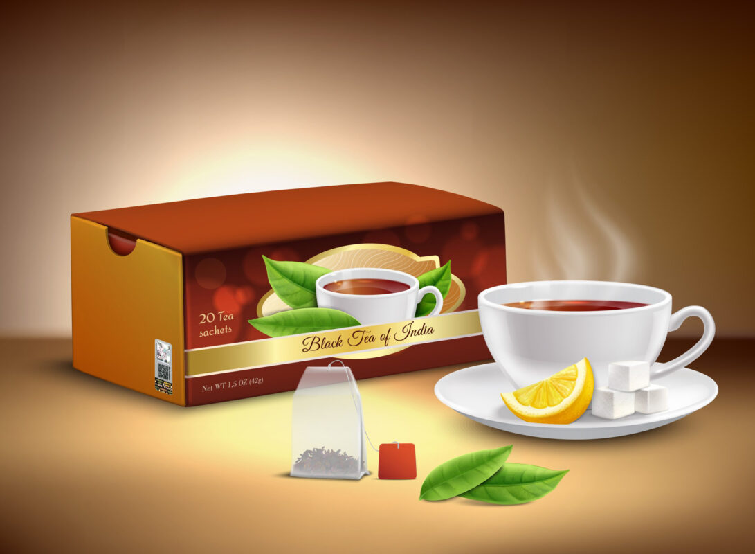 Secondary Packaging for Tea