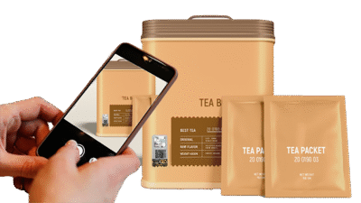 Serialized QR authentication codes