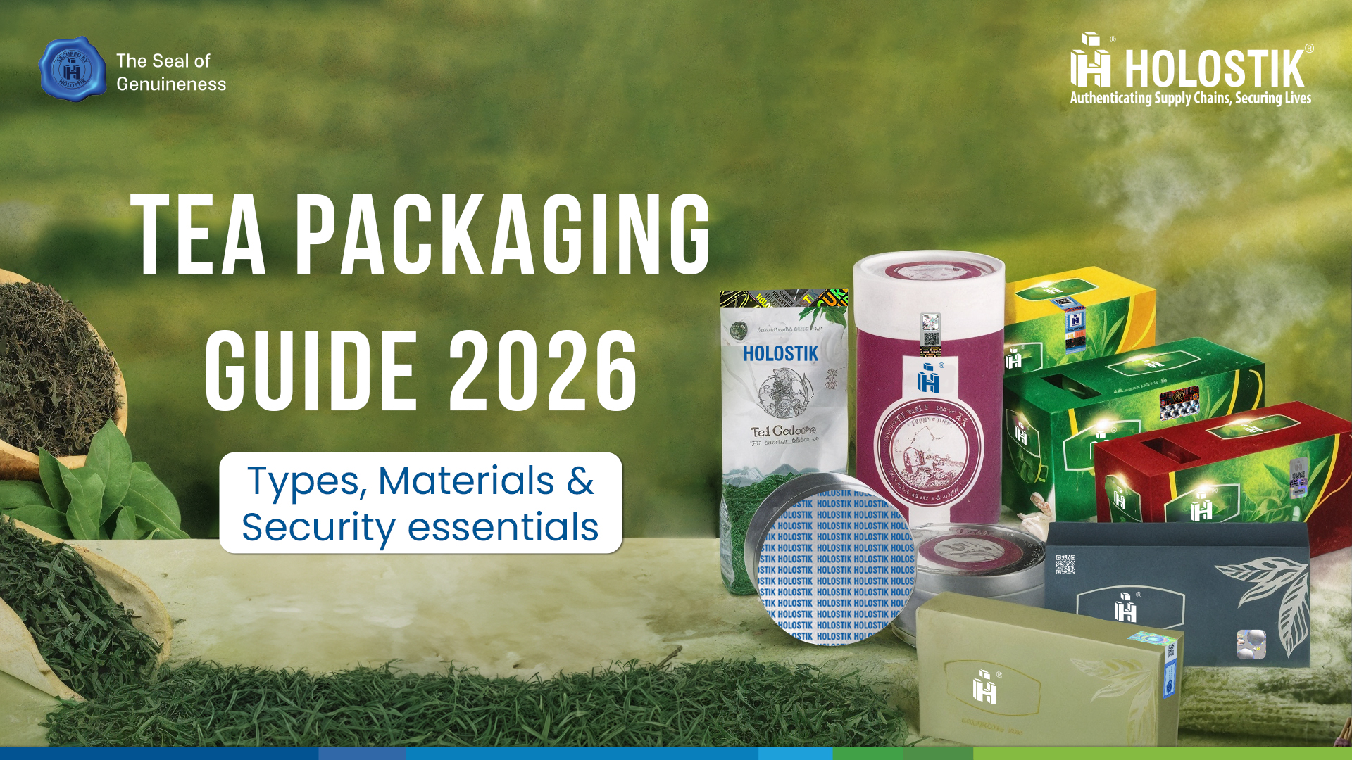 Tea packaging guide 2026