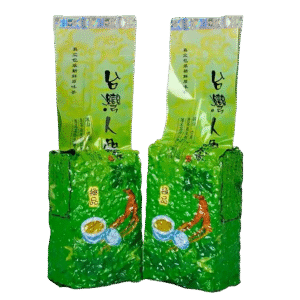 Vacuum-sealed foil pouches 