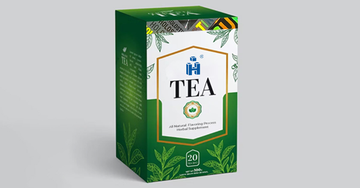 secure Tea Packaging Box