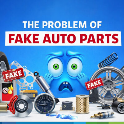 Fake Spare Auto Parts Market in India