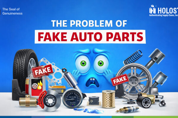 Fake Spare Auto Parts Market in India
