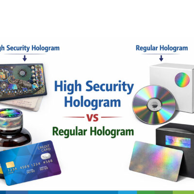 High Security Hologram vs Regular Hologram