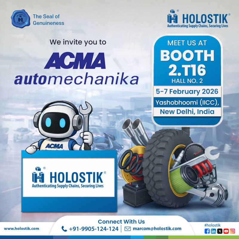 Holostik at ACMA Automechanika 2026