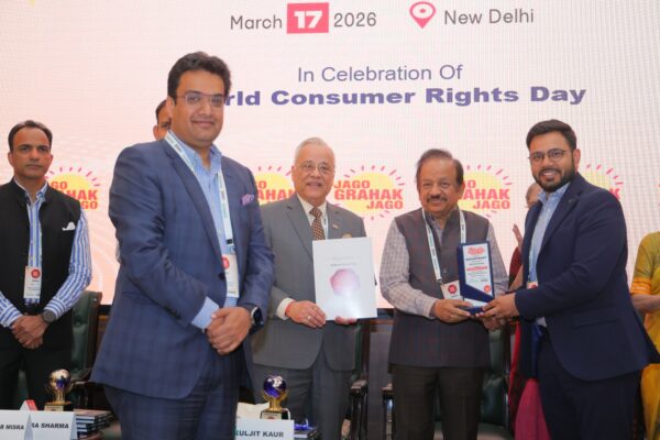 Team NaturTrust at the Most Consumer Friendly Brand Awards Ceremony 2026