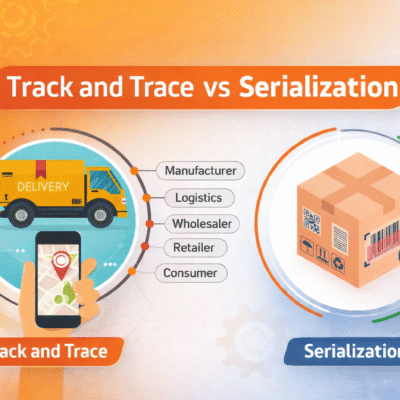 Track and Trace vs Serialization