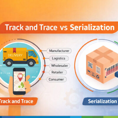 Track and Trace vs Serialization by Holostik