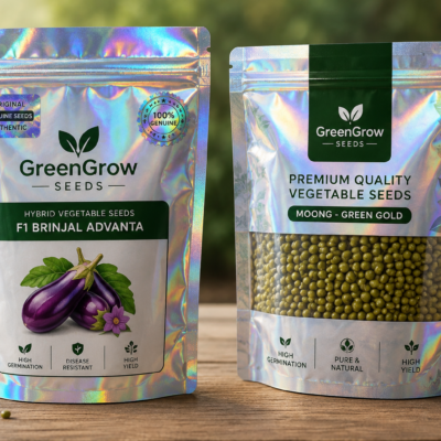 seed packaging
