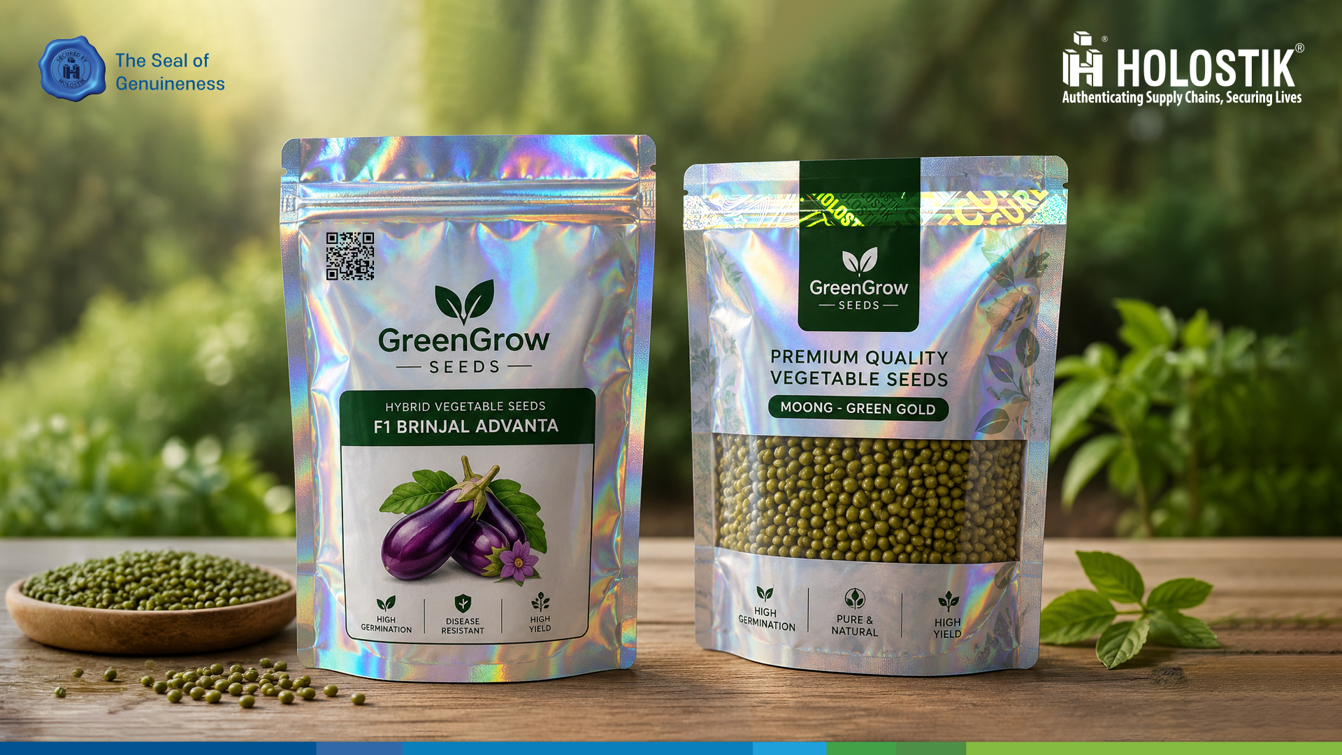 seed packaging