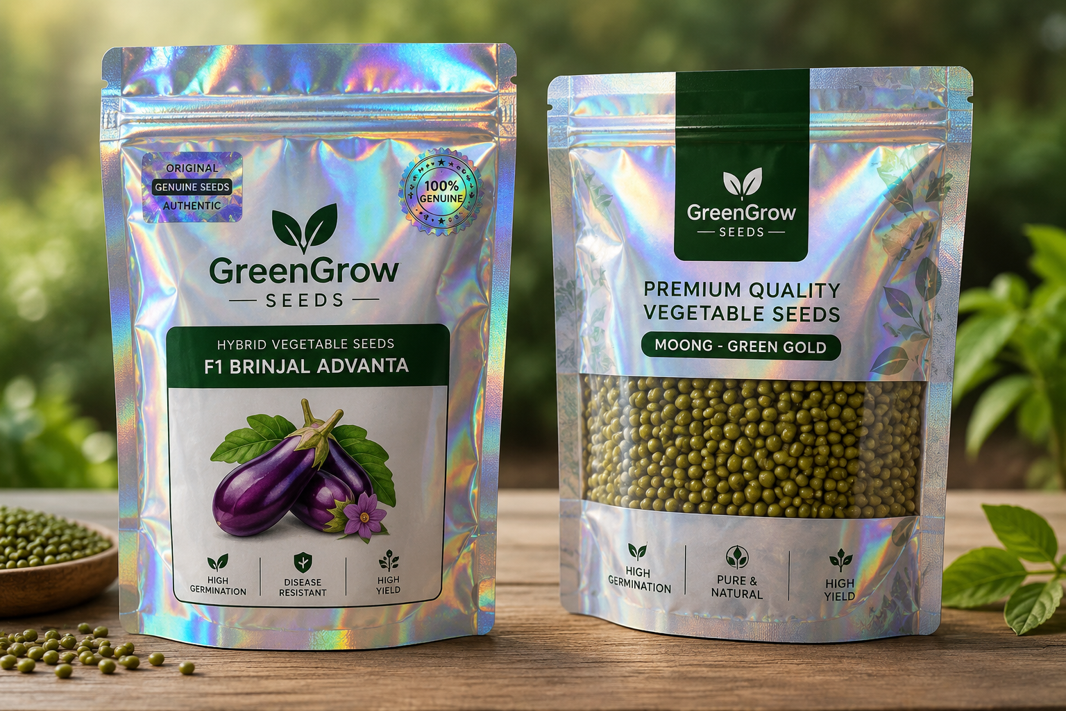 seed packaging