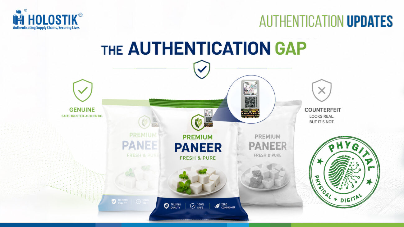 anti-counterfeiting in food packaging - the authentication gap