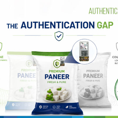 anti-counterfeiting in food packaging - the authentication gap
