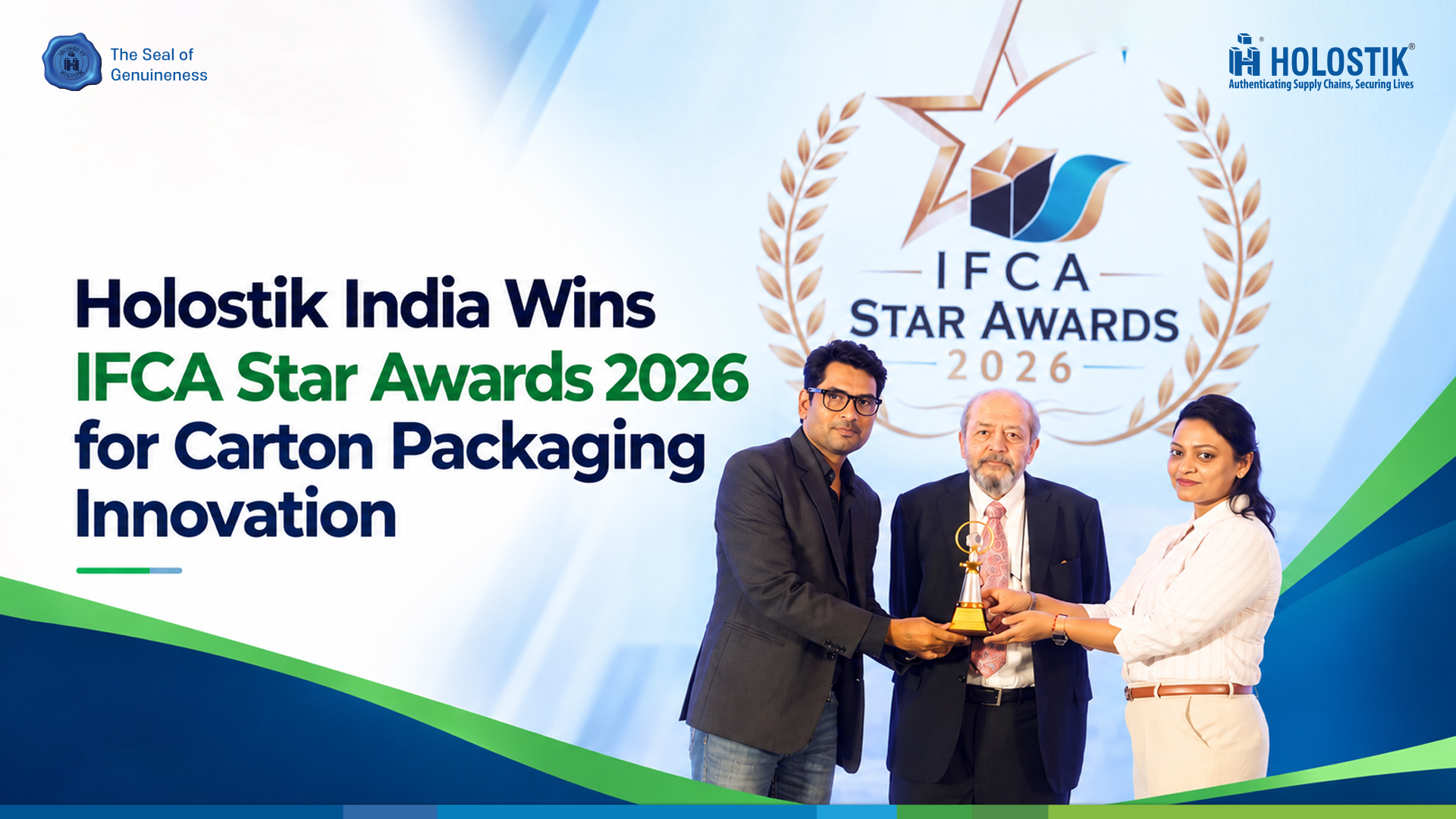 Holostik India Wins IFCA Star Awards 2026 for Carton Packaging Innovation